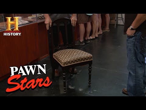 典當明星。林肯椅｜歷史 (Pawn Stars: Abraham Lincoln Chair | History)