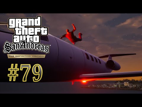 GTA San Andreas: The Definitive Edition - #79 Freefall
