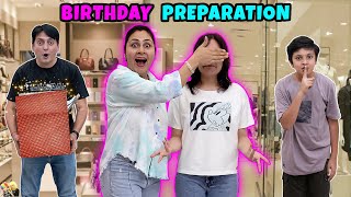 BIRTHDAY PREPARATION | Pihu ki Birthday Party | Short Movie for Family | Aayu and Pihu Show