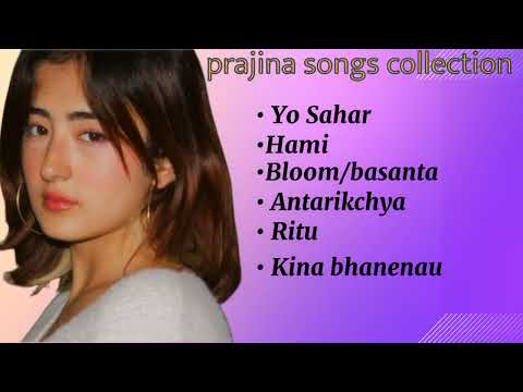 prajina || Top 6 songs || collection || 2025 ||