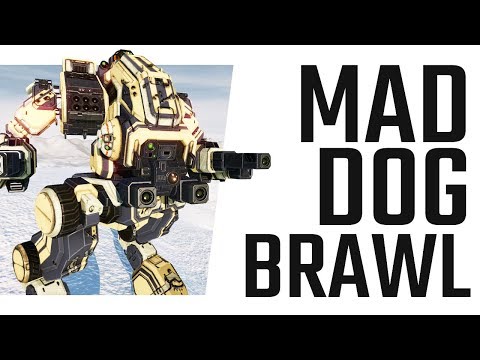 Mad Dog Brawls with the SRM6 Revenant - Mechwarrior Online The Daily Dose #566