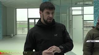 Чеченские и белорусские бойцы провели совместные учения на базе Университета в Гудермесе 