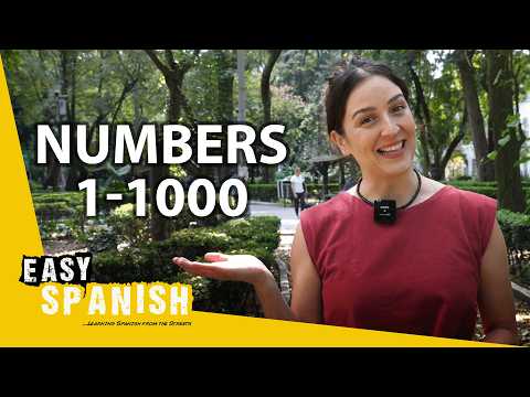 Counting in Spanish from 1-1000 | Super Easy Spanish 116