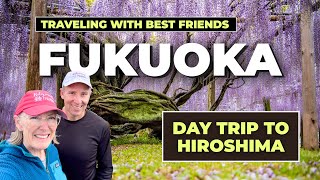 Fukuoka and Day Trip to Hiroshima | Japan Travel on High-Speed Train