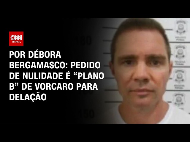 Caso Master: Pedido de nulidade é “plano B” de Vorcaro para delação | CNN 360º