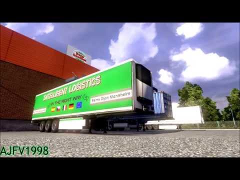 ETS2 - Schmitz Intelligent Logistics (Video presentación)