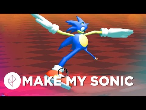 Nick and Griffin Play Sonic Dreams Collection: Make My Sonic!