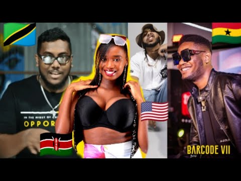 🇬🇭Lyrical Joe x 🇹🇿Mex Cortez x 🇱🇷Murkemz Barcode VII Reaction