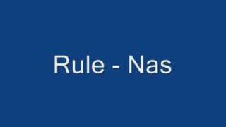Rule - Nas