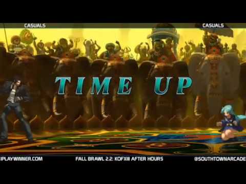 KOFXIII: After Hours at Southtown Arcade
