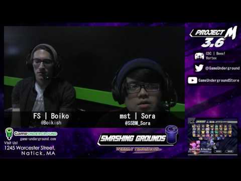 Blacklisted 2 Pools - CSC | Bees! (Mr. Game & Watch, Olimar) vs. Vortex (Sheik, Fox)