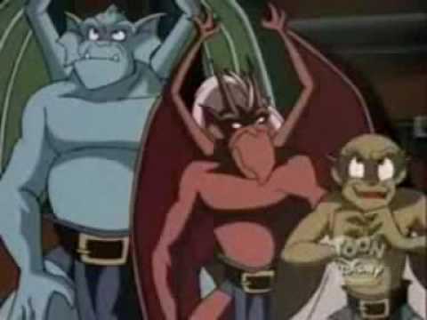 G.A.R.G.O.Y.L.E.S (Friends Verison)