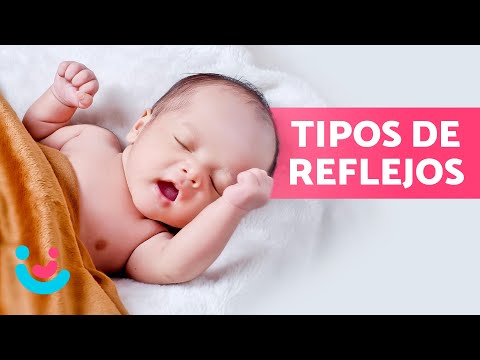 8 REFLEJOS del RECIÉN NACIDO 👶🏼​ Tipos de Reflejos de un Recién Nacido