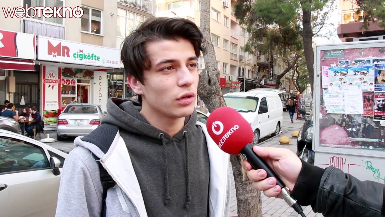Webtekno Sokakta - iOS Mu? Android Mi? Windows Phone Mu?