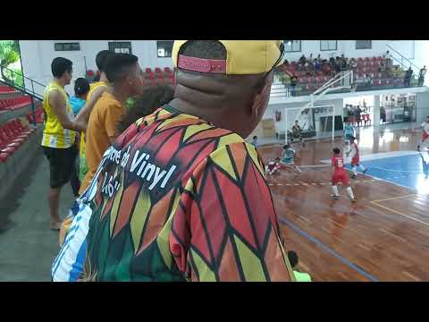 Raf 07 x Geração Alpha Final da Copa SESC de futsal  SUB13 | tempo
