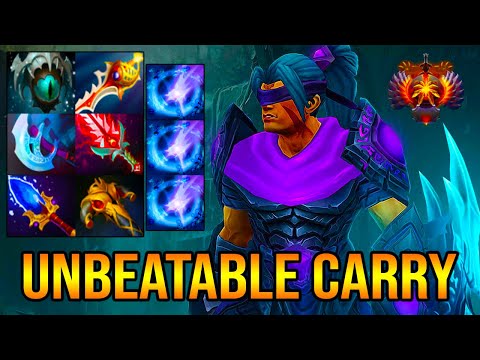 THE MOST INTENSE CARRY LATE GAME [ Anti Mage ] BEST TEAM FIGHT - PRO GAMEPLAY