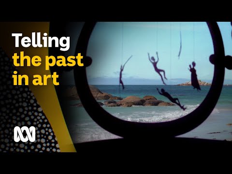 Julie Gough uses art to bring Tasmanian history to life