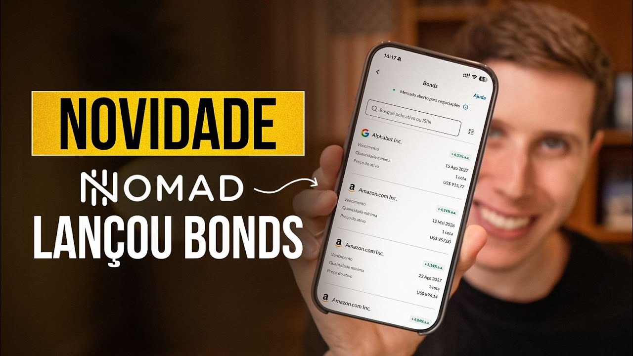 NOVIDADE: BONDs na Nomad / Veja como funciona e se vale a pena investir