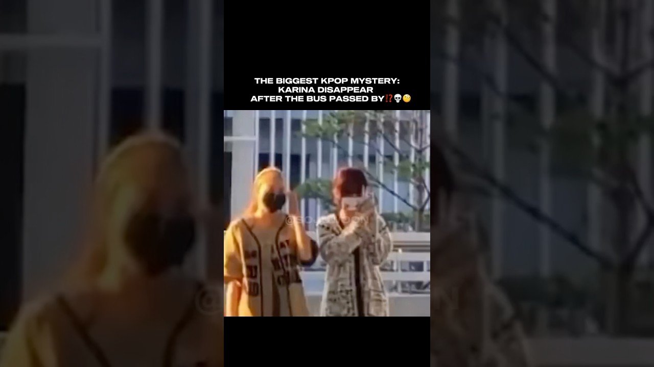 aespa Karina Disappearance Being Kpop Biggest Mystery 😱 #aespa #karina #aespakarina