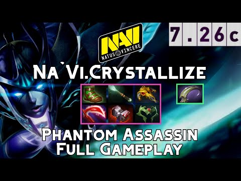 Phantom Assassin | Na`vi.Crystallize | Phantom Assassin Full Gameplay | 7.26c Full Gameplay
