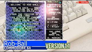 Commodore 64 -=Rob-Ball=- v1.1