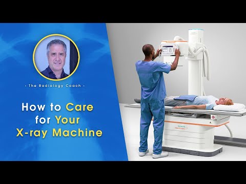 How to Care for Your X ray Machine