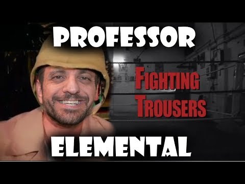 Professor Elemental Fighting Trousers