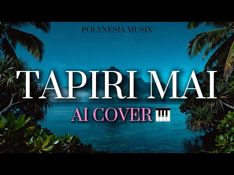 TAPIRI MAI • POLYNESIA MUSIX 🌴 SOFT REGGAE - PIANO COVER