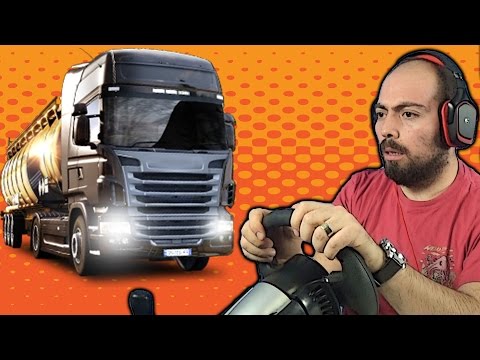Euro Truck Simulator 2 Oynadık
