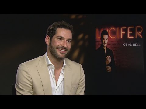 LUCIFER: Tom Ellis on playing the devilish character & if he wishes he had the same power over women