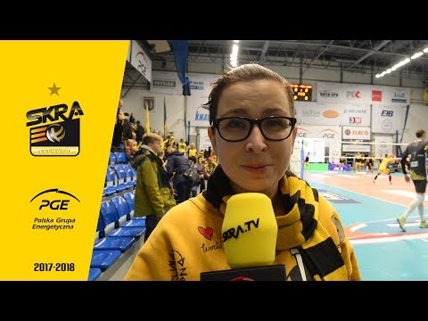 Przed meczem MKS Będzin - PGE Skra | sonda wśród kibiców