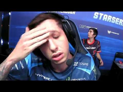kennyS gets 2 before the 1v2 clutch - Starseries CSGO Season 2 Finals