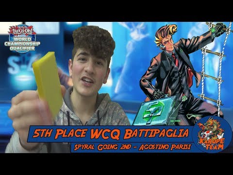 5TH PLACE WCQ BATTIPAGLIA - SPYRAL GOING 2ND (Agostino Parisi)