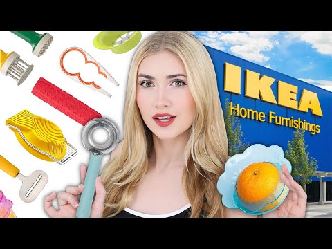 Testing EVERY IKEA Kitchen Gadget *hits & misses*