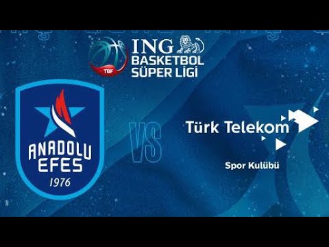 BSL 2. Hafta Geniş Özet | Anadolu Efes - Türk Telekom