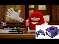 Knuckles Approves Video Game Consoles Switch 2 Edition