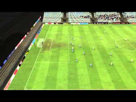 Jaén - Xerez - Gol de Nando 54 minutos