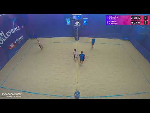 08:10 M. Bedukha / S. Zalizko - I. Yehorov / V. Antoniuk 18.07.2022 | Winners Beach Volleyball