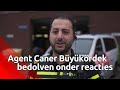 Hoofdagent Caner is blij dat zijn klacht op Twitter is omgedraaid naar iets moois.