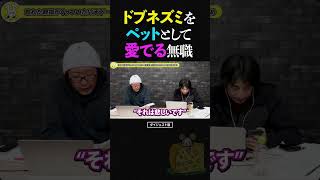 ひろゆき&ひげおやじ/ドブネズミをペットとして愛でる無職【天下一無職会第7回 ファンシーラット 文豪 仲良し 論破 2025】 #ひろゆき #ひげおやじ #天下一無職会