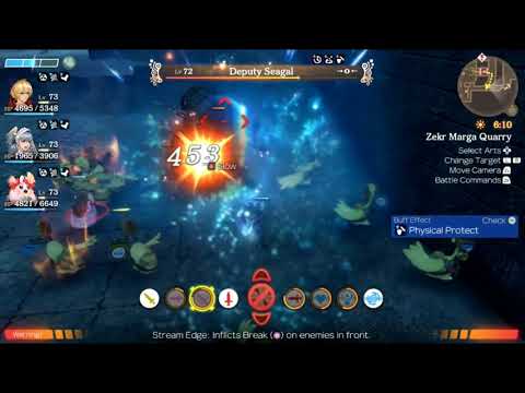 Xenoblade Chronicles: Future Connected - Unique Monster: Deputy Seagal