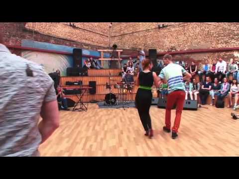 Anastasia Blokhina &Dmitry. White nights salsa festival 2014