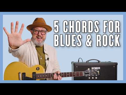 5 Chords That Instantly Upgrade Your Blues Rhythm Playing