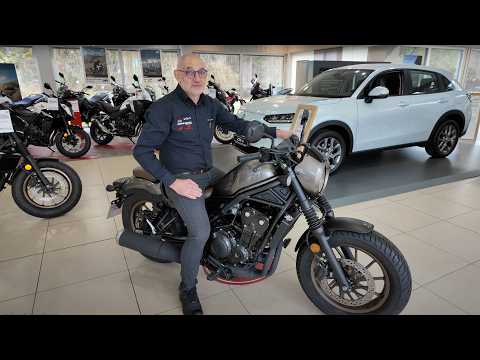 NUR 5.970 € Motorräder jetzt billiger als E-Bikes 2025 Honda CMX 500 Rebel Special Edition