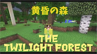 【Minecraft】～バックひとつで黄昏の森を歩く～part2