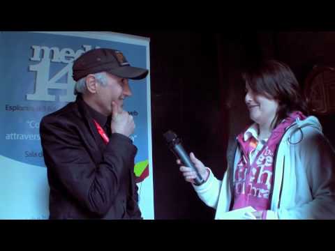Video still: Robin Good interviewed at IJF10