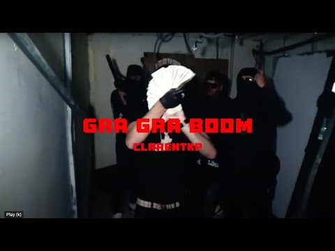 Clarent - Gra Gra Boom (Video Oficial)