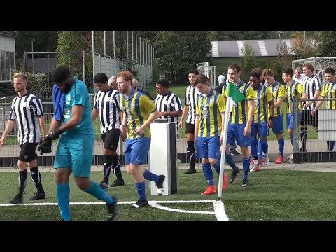 Neptunus-Schiebroek - V.V. Hillegersberg (7 oktober 2023)