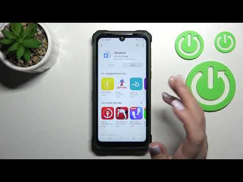 How to Check Battery Temperature on DOOGEE S86 PRO - Use Ampere App