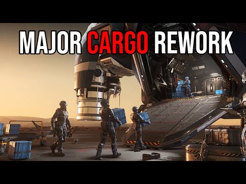 Star Citizen Roadmap Update - Major Cargo Refactor - Alpha 3.18